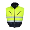 Blouson pilote 3 en 1 haute visibilité classe 3 Jaune/marine – Portwest PJ50