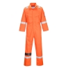 Combinaison ignifugée multirisque certifiée arc électrique Orange – Portwest FR93