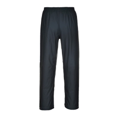 Sur-pantalon imperméable Sealtex™ taille élastiquée Noir – Portwest S451