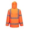Veste de pluie haute visibilité classe 3 EN ISO 20471 Orange – Portwest H440