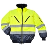 Blouson pilote 3 en 1 haute visibilité classe 3 Jaune/marine – Portwest PJ50