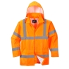 Veste de pluie haute visibilité classe 3 EN ISO 20471 Orange – Portwest H440