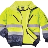 Blouson pilote 3 en 1 haute visibilité classe 3 Jaune/marine – Portwest PJ50