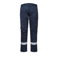 Pantalon ignifugé multirisque arc électrique haute performance Marine – Portwest FR66