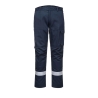 Pantalon ignifugé multirisque arc électrique haute performance Marine – Portwest FR66