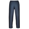 Sur-pantalon imperméable Sealtex™ taille élastiquée Marine – Portwest S451