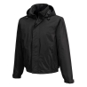 Blouson imperméable respirant doublure polaire capuche cachée Noir – Portwest S503
