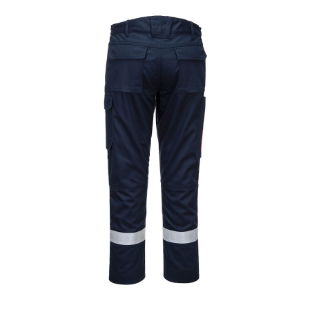 Pantalon ignifugé multirisque arc électrique haute performance Marine – Portwest FR66