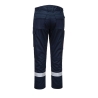 Pantalon ignifugé multirisque arc électrique haute performance Marine – Portwest FR66