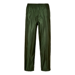Pantalon de pluie léger imperméable à superposer Vert olive – Portwest S441