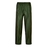 Pantalon de pluie léger imperméable à superposer Vert olive – Portwest S441