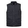 Gilet de travail classique multipoches Shetland Noir – Portwest S414