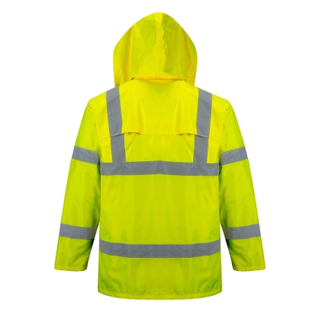 Veste de pluie haute visibilité classe 3 EN ISO 20471 Jaune – Portwest H440
