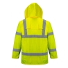 Veste de pluie haute visibilité classe 3 EN ISO 20471 Jaune – Portwest H440