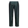 Pantalon de pluie léger imperméable à superposer Vert olive – Portwest S441