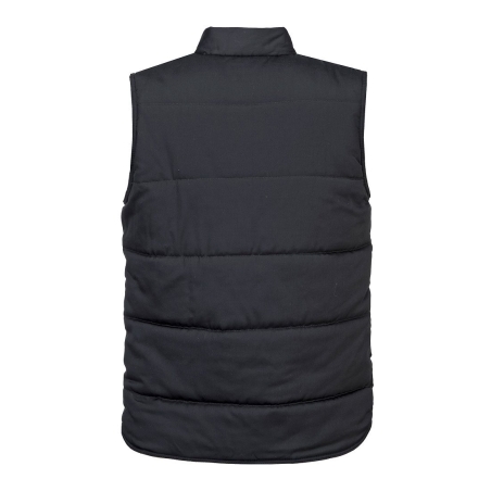 Gilet de travail classique multipoches Shetland Noir – Portwest S414
