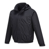 Blouson imperméable respirant doublure polaire capuche cachée Noir – Portwest S503