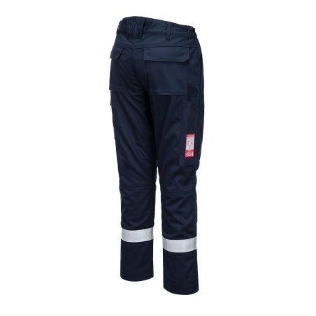 Pantalon ignifugé multirisque arc électrique haute performance Marine – Portwest FR66