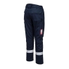Pantalon ignifugé multirisque arc électrique haute performance Marine – Portwest FR66
