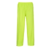 Pantalon de pluie léger imperméable à superposer Jaune – Portwest S441