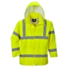 Veste de pluie haute visibilité classe 3 EN ISO 20471 Jaune – Portwest H440