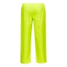 Pantalon de pluie léger imperméable à superposer Jaune – Portwest S441