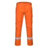 Pantalon ignifugé multirisque arc électrique haute performance Orange – Portwest FR66
