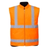 Parka 5 en 1 haute visibilité imperméable classe 3 Orange/marine – Portwest S766