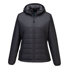Veste de travail légère col zippé multipoches Gris métal – Portwest S613