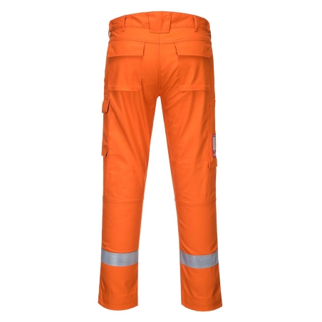 Pantalon ignifugé multirisque arc électrique haute performance Orange – Portwest FR66
