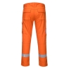 Pantalon ignifugé multirisque arc électrique haute performance Orange – Portwest FR66