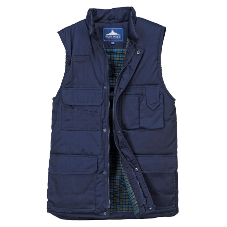 Gilet de travail classique multipoches Shetland Marine – Portwest S414NAR