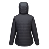 Veste de travail légère col zippé multipoches Gris métal – Portwest S613
