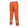 Pantalon ignifugé multirisque arc électrique haute performance Orange – Portwest FR66