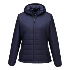 Veste de travail légère col zippé multipoches Marine – Portwest S613