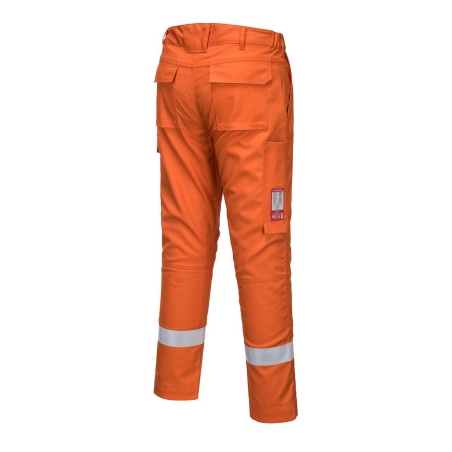 Pantalon ignifugé multirisque arc électrique haute performance Orange – Portwest FR66
