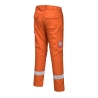 Pantalon ignifugé multirisque arc électrique haute performance Orange – Portwest FR66