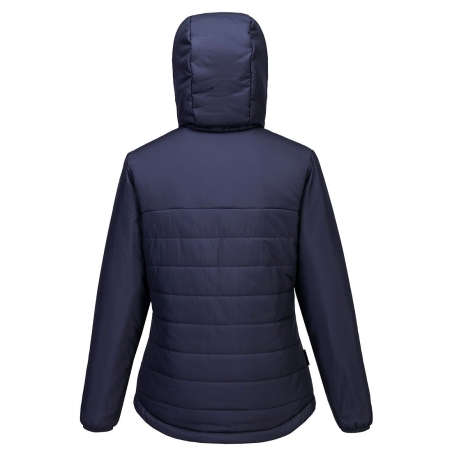 Veste de travail légère col zippé multipoches Marine – Portwest S613