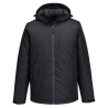 Parka imperméable respirante à capuche réglable Noir – Portwest S611