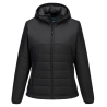 Veste de travail légère col zippé multipoches Noir – Portwest S613