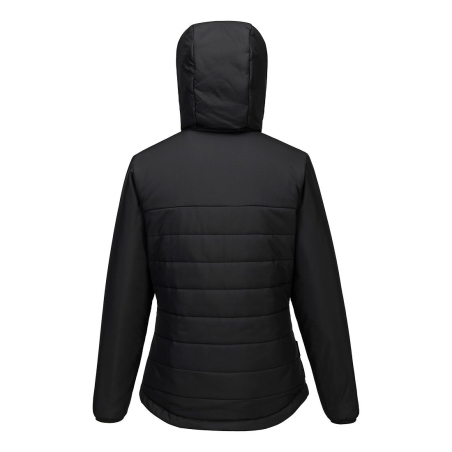 Veste de travail légère col zippé multipoches Noir – Portwest S613