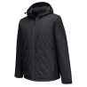 Parka imperméable respirante à capuche réglable Noir – Portwest S611