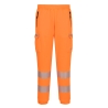 Jogging cargo haute visibilité classe 1 multipoches Orange – Portwest KX348