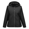 Veste de pluie femme imperméable respirante à capuche Noir – Portwest S614