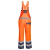 Cotte à bretelles haute visibilité imperméable classe 2 Orange/marine – Portwest S488