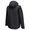 Parka imperméable respirante à capuche réglable Noir – Portwest S611
