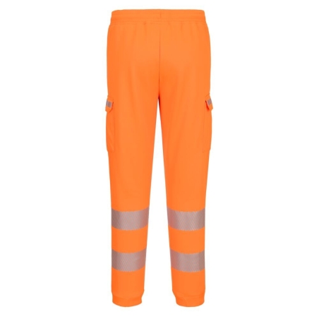 Jogging cargo haute visibilité classe 1 multipoches Orange – Portwest KX348