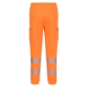 Jogging cargo haute visibilité classe 1 multipoches Orange – Portwest KX348
