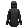 Veste de pluie femme imperméable respirante à capuche Noir – Portwest S614
