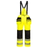 Pantalon de pluie à bretelles haute visibilité classe 2 Jaune/noir – Portwest PW356